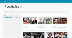 Desktop Screenshot of fleebailey.com